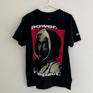2Pac Power Respect Tee Medium